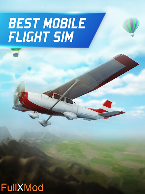 Flight Pilot Simulator 3D Mod APK Flight Pilot Simulator 3D Mod APK