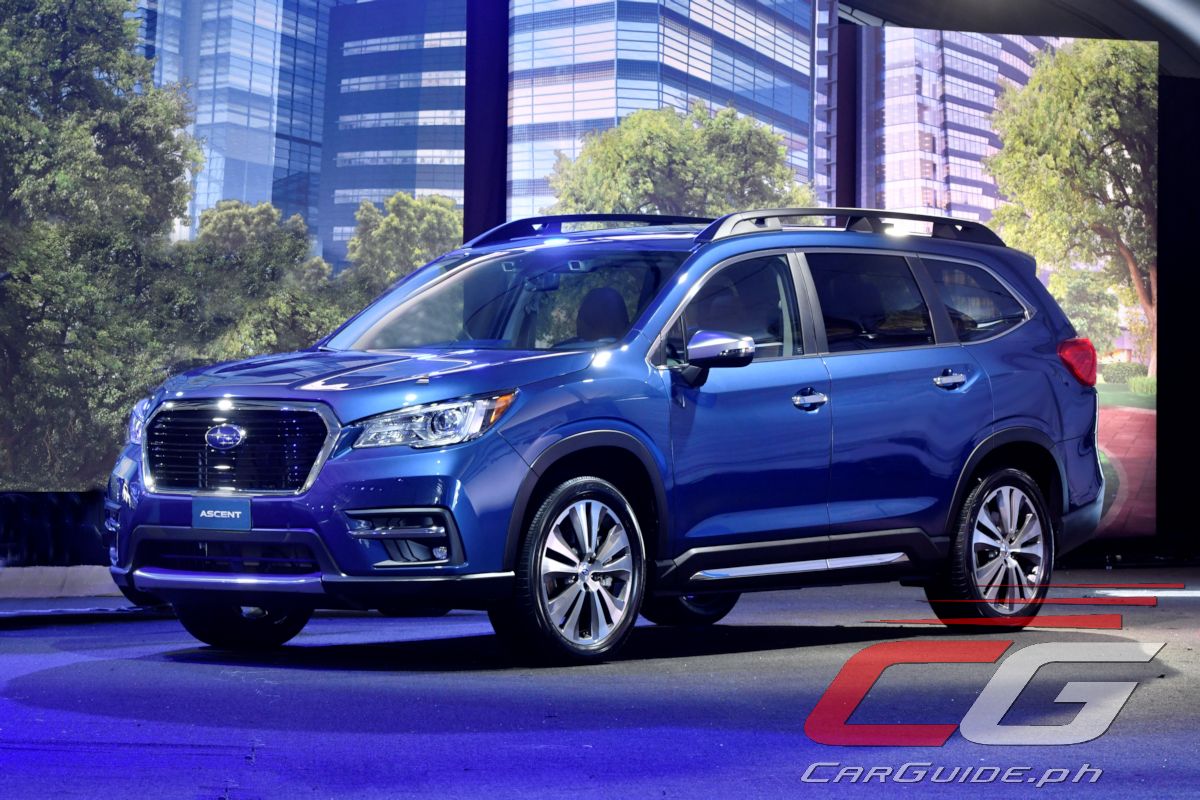 2019 Subaru Ascent Targets The Mainstream W 37 Photos In A Bid To Increase Its Us Market Share Subaru Has Developed Three Row Suv Called The Ascent After Being Teased As Concept Last April Production
