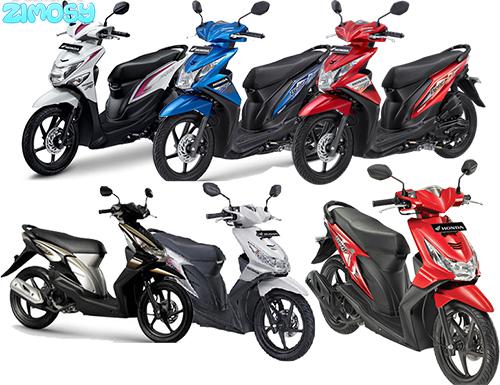 Harga Honda Beat Gambar Harga Honda Beat