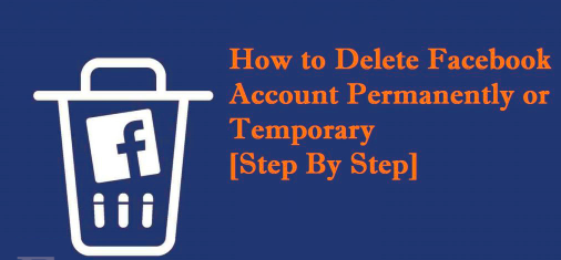 How to Delete A Facebook Account