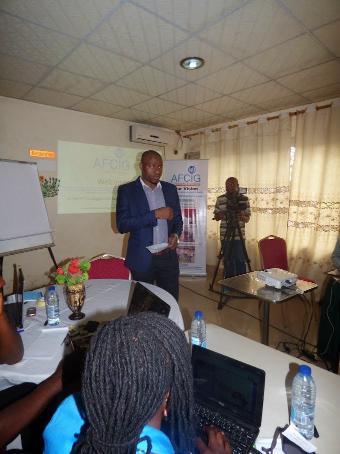 Blog for Good Governance AFCIG-Bamenda