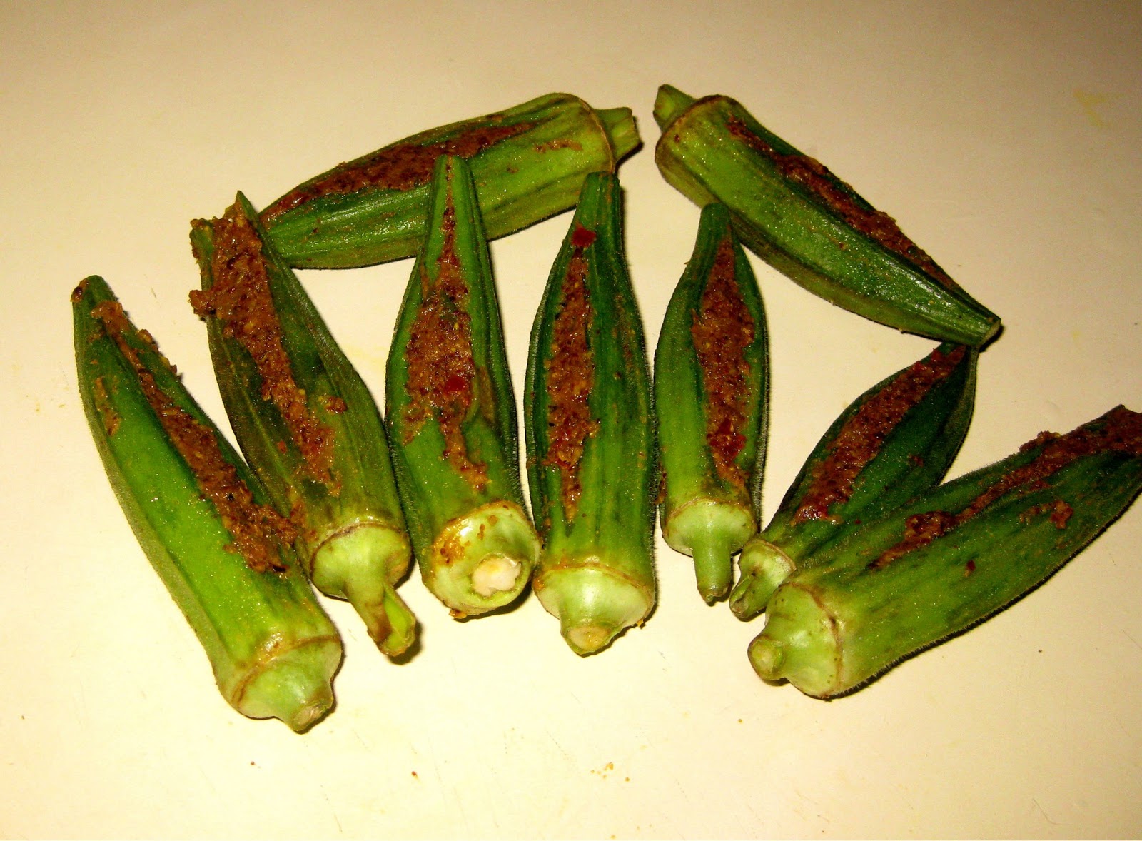 Odisha Cuisine Stuffed Bhindi Mustard Masala