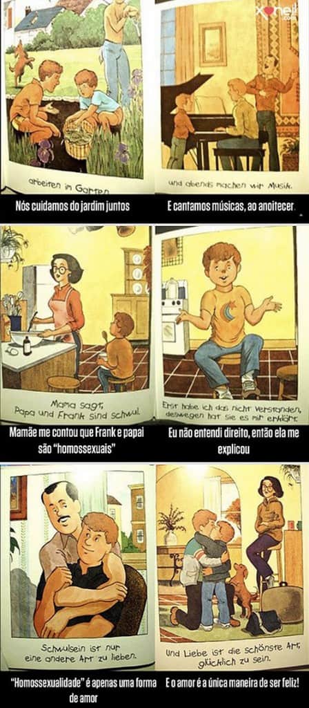 Não sabe como explicar a homossexualidade para o seu filho? Leia essa cartilha Não sabe como explicar a homossexualidade para o seu filho? Leia essa cartilha