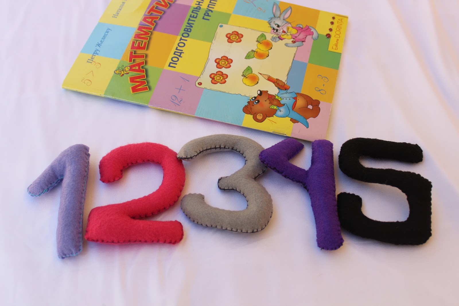 Happy Mama Secrets: Number recognition, perfect inside preschool