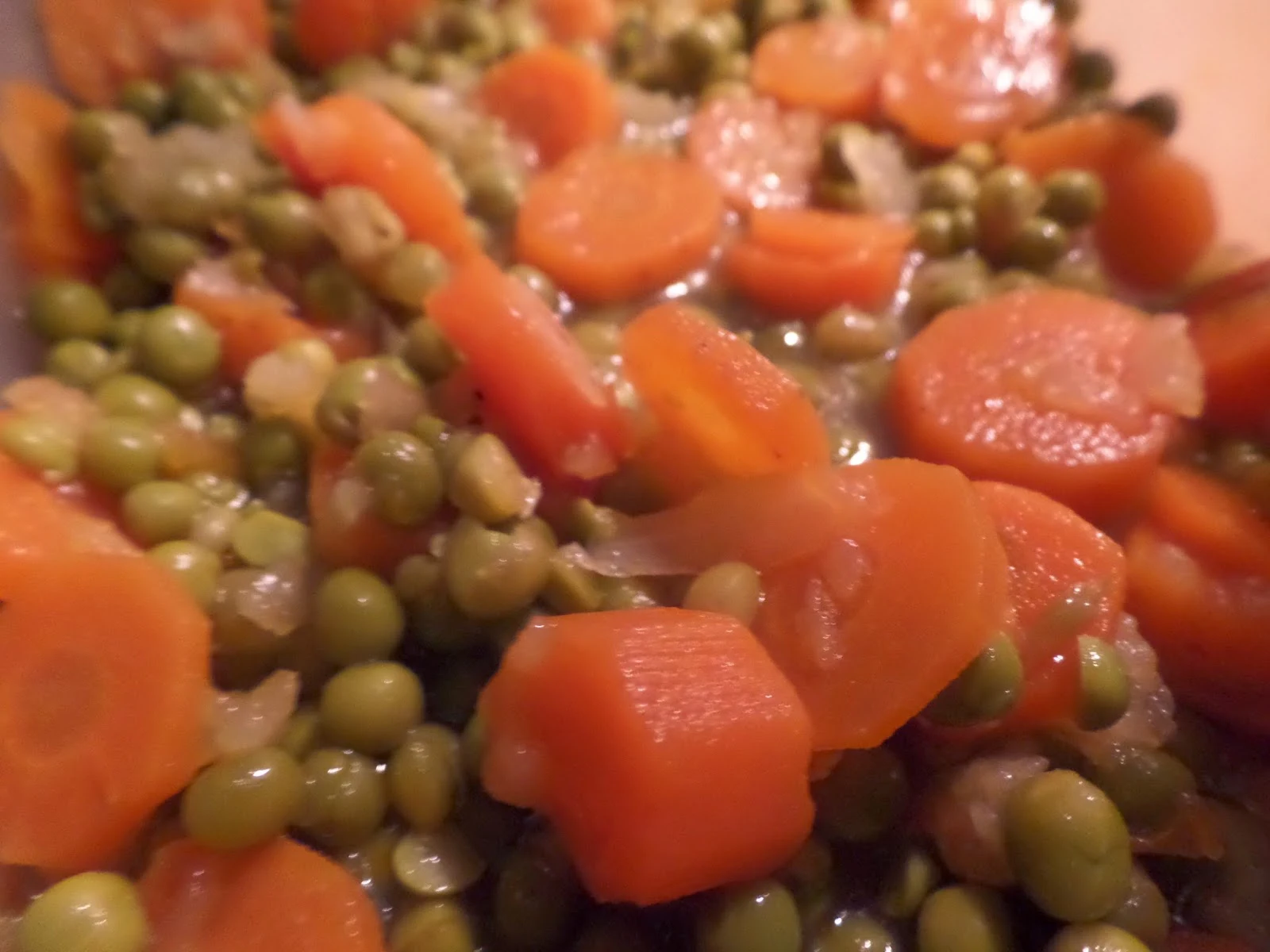 LA CUISINE AU BOIL: PETIT POIS CAROTTES