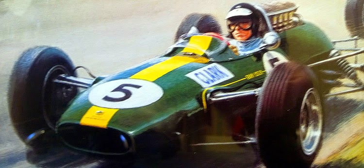 The Unique Signed Sports Memorabilia Store: JIM CLARK - Formula One Legend & a British Greats of 