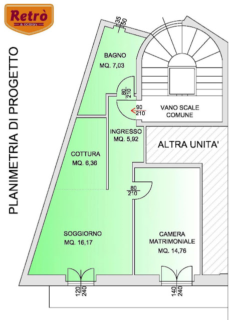 Un bilocale da rinnovare: una piccola anteprima
