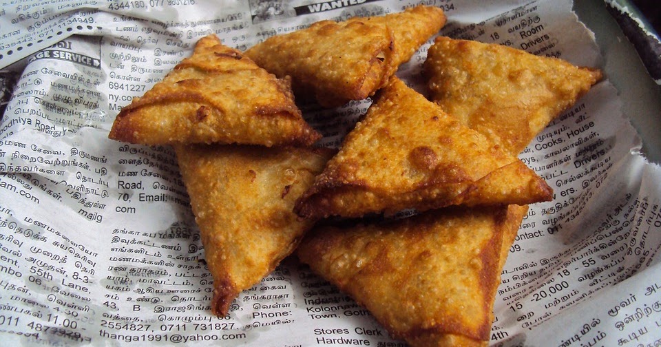 Dangers of wrapping food in newspaper HAFR