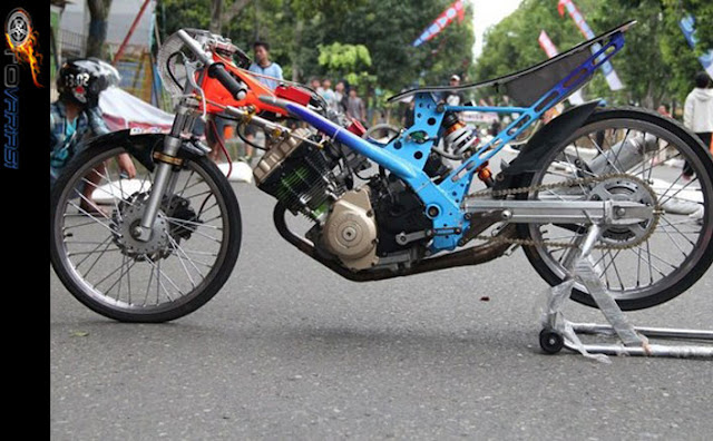 satria-fu-drag motor satria fu model drug