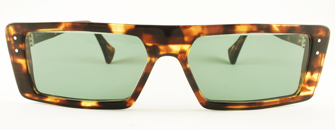 Rock Optika eyewear collection: Portofino sunglasses in tortoiseshell