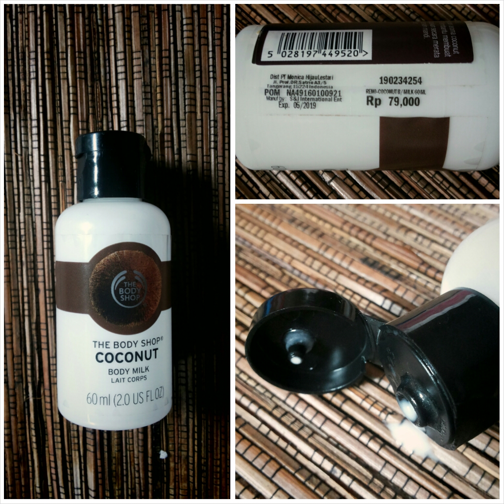 Seeing Through My Eyes Quick Review The Body Shop Coconut Body Milk