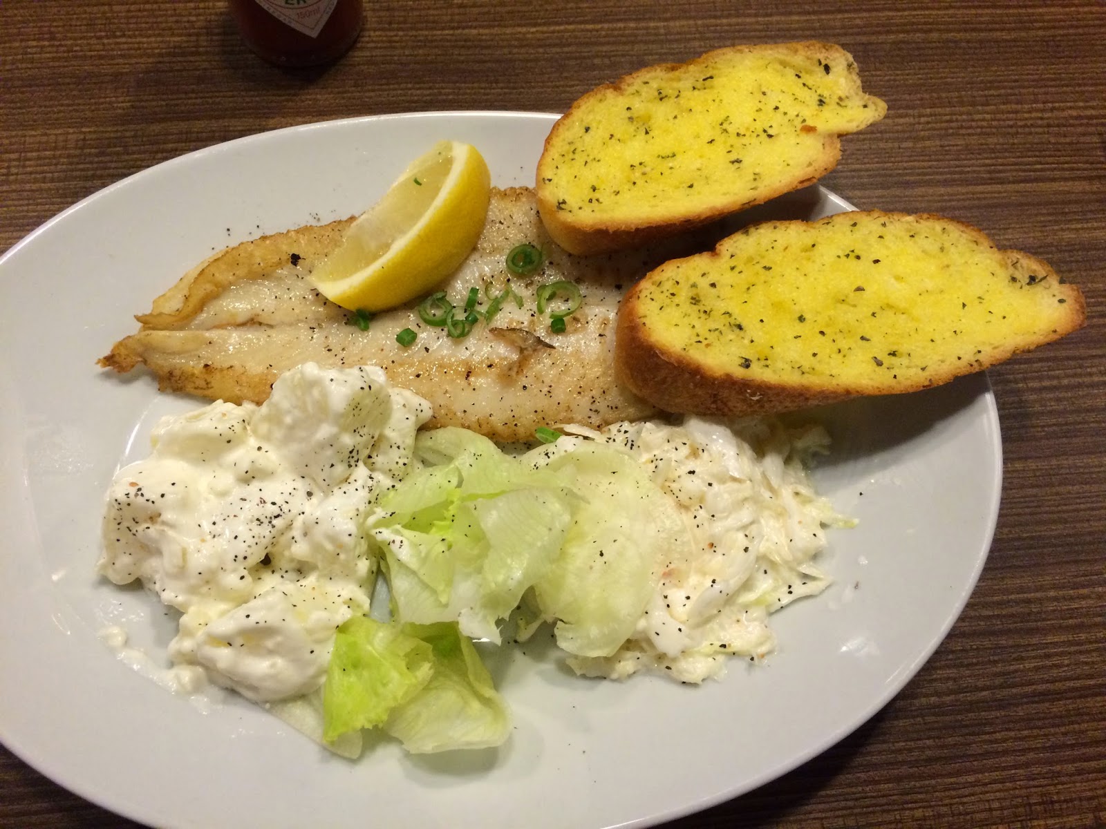 Inspirasikukeni Salah pilih menu ? di Olive Vine (*)