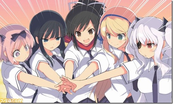 Produtor de Senran Kagura Burst: Crimson Girls (3DS) confirma interesse na  localização do título - Nintendo Blast