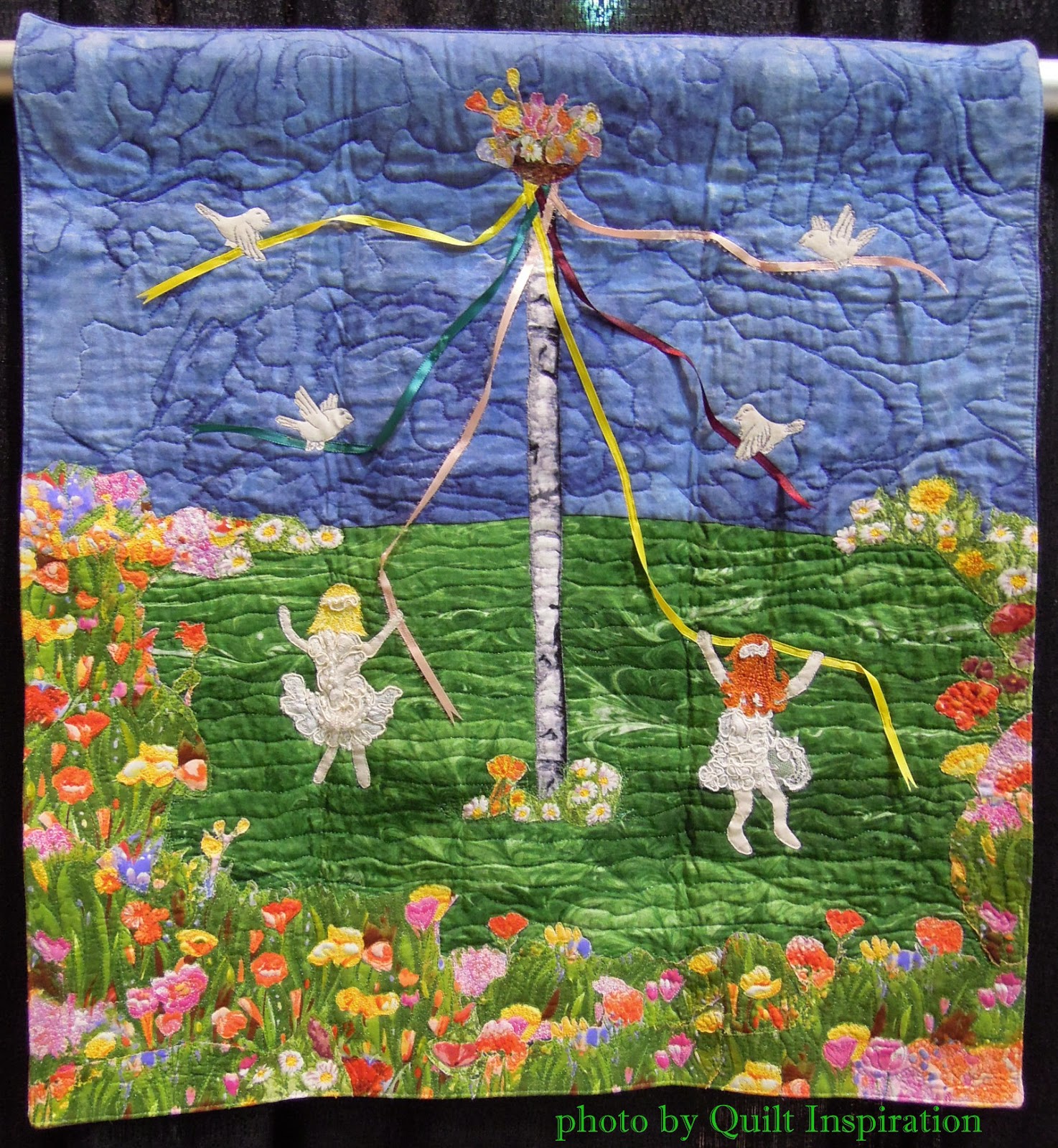 Quilt Inspiration May Day Celebration