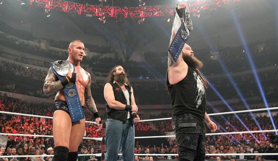 Bray Wyatt y Randy Orton campeones por pareja. Alexa Bliss se consagra