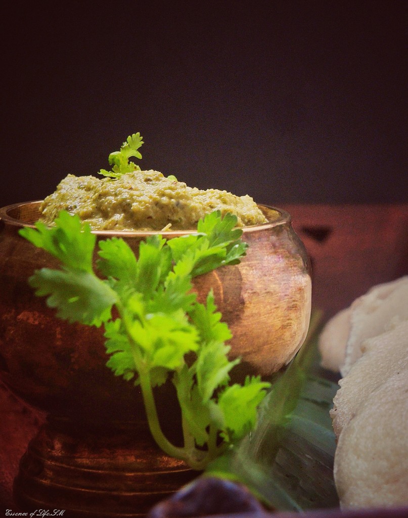 CORIANDER CHUTNEY KOTHAMALLI CHUTNEY