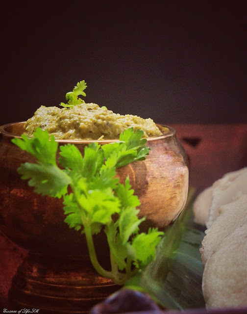 CORIANDER CHUTNEY KOTHAMALLI CHUTNEY