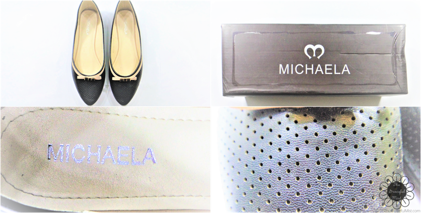 Shoes Haul - Solemate - Michaela Shoes - Pair of Shoes Ballet Flats - Cute Ladylike or Feminine Inexpensive Shoes Blog Post by @TheGracefulMist blogger (www.TheGracefulMist.com) Fashion