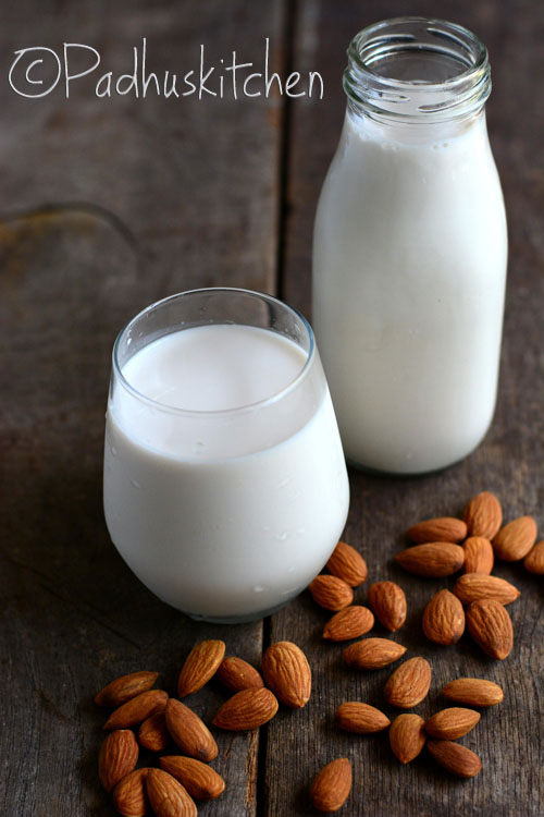 Almond Milk Recipe-Homemade Almond Milk Almond Milk Recipe-Homemade Almond Milk