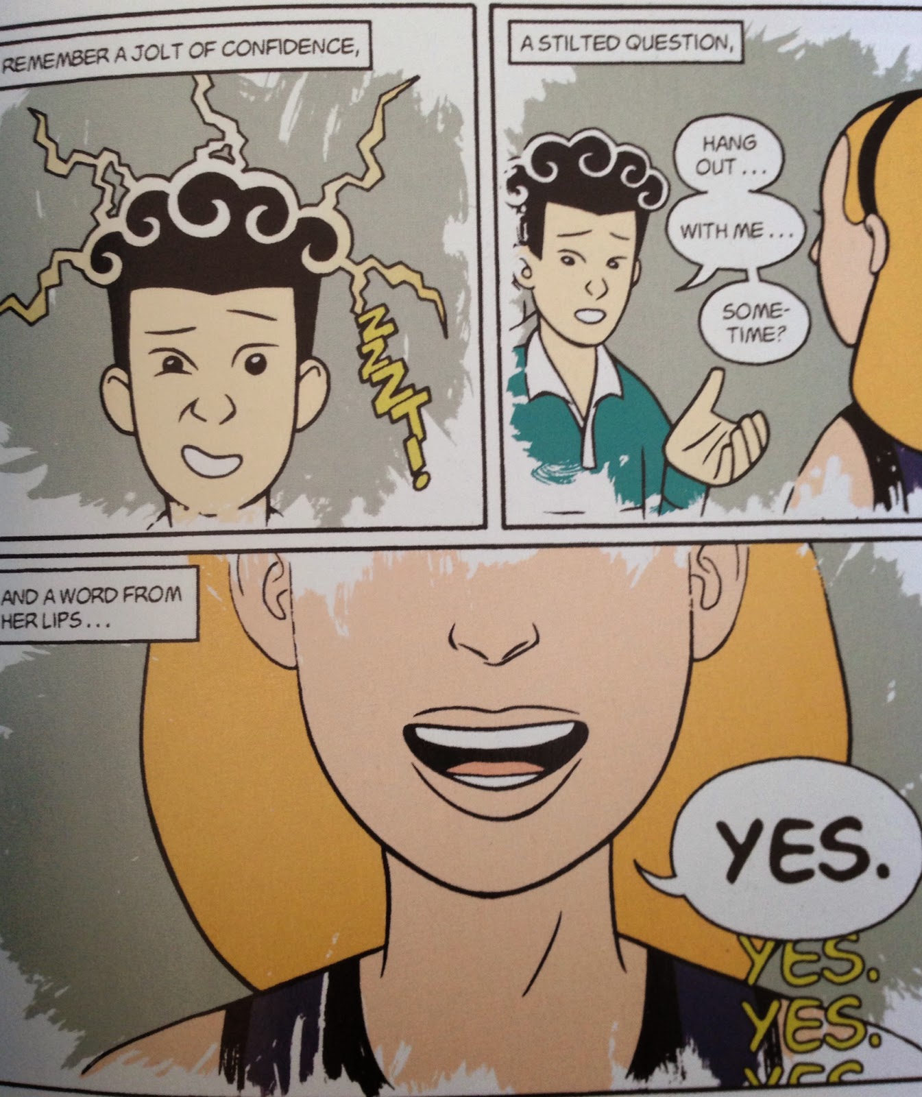 Shi Jin American Born Chinese Glob Book Blog: Fiction/Fantasy/YA- AMERICAN BORN CHINESE by Gene Luen Yang