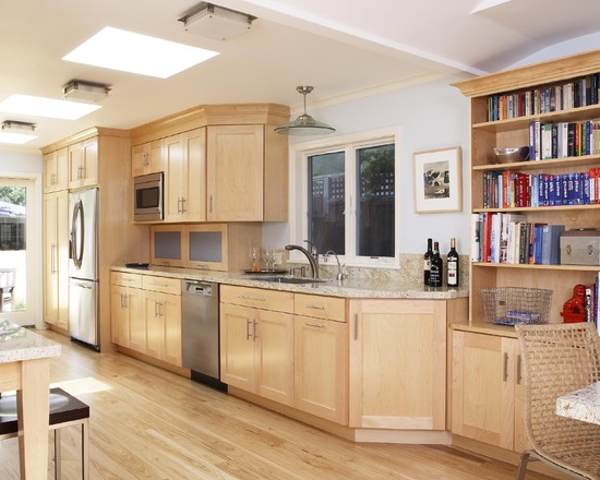 KITCHENS with Light Maple CABINETS | Home Interior ... KITCHENS with Light Maple CABINETS | Home Interior ... on Maple Cabinets With White Countertops
id=83427