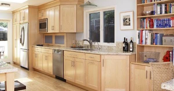Kitchens With Light Maple Cabinets Home Interior Exterior Decor Design Ideas