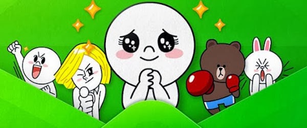 Download Sticker Line Moon | Deloiz Wallpaper