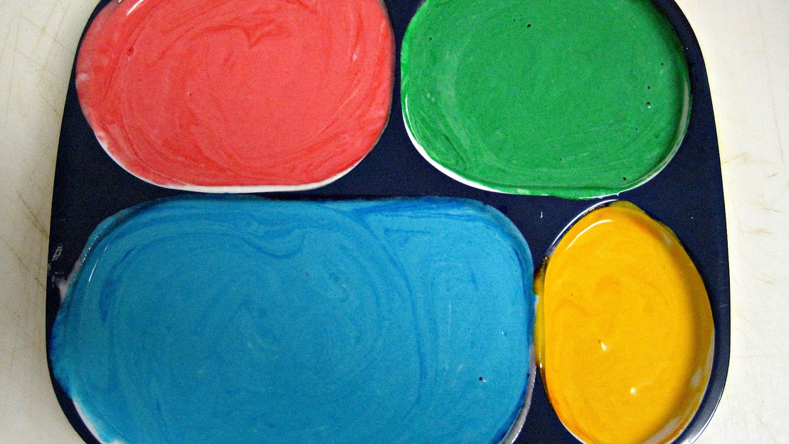 Fingerpaint Cornstarch Finger Paint Paint Choices