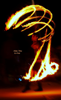 Altered Light Graffiti Photography Fire Dancer