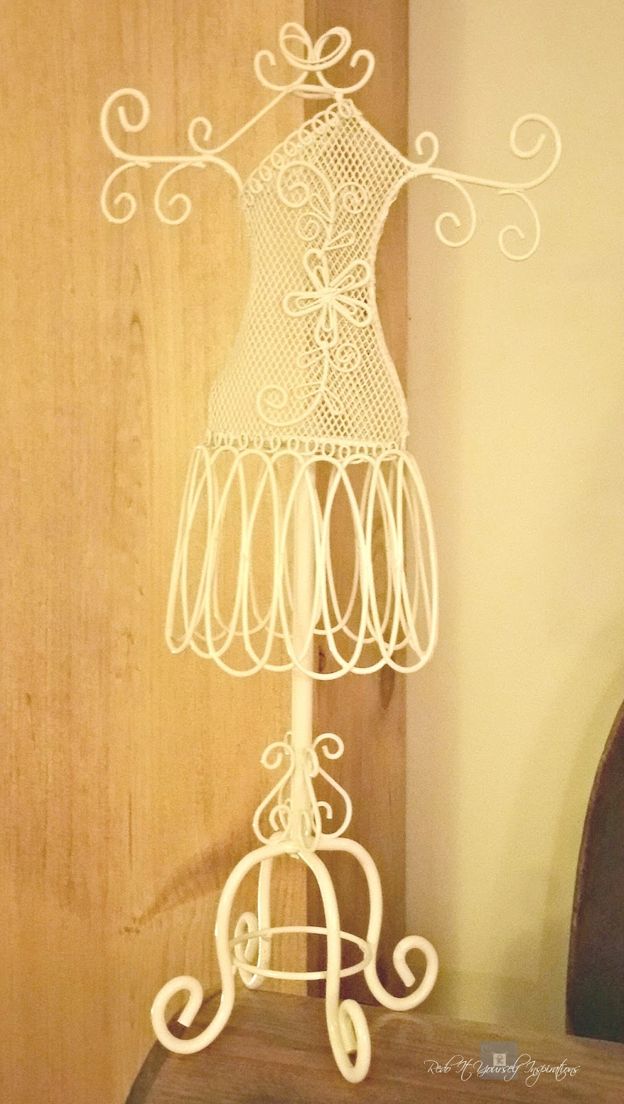 Easy DIY Dress Form Pin Cushion Redo It Yourself Inspirations Easy