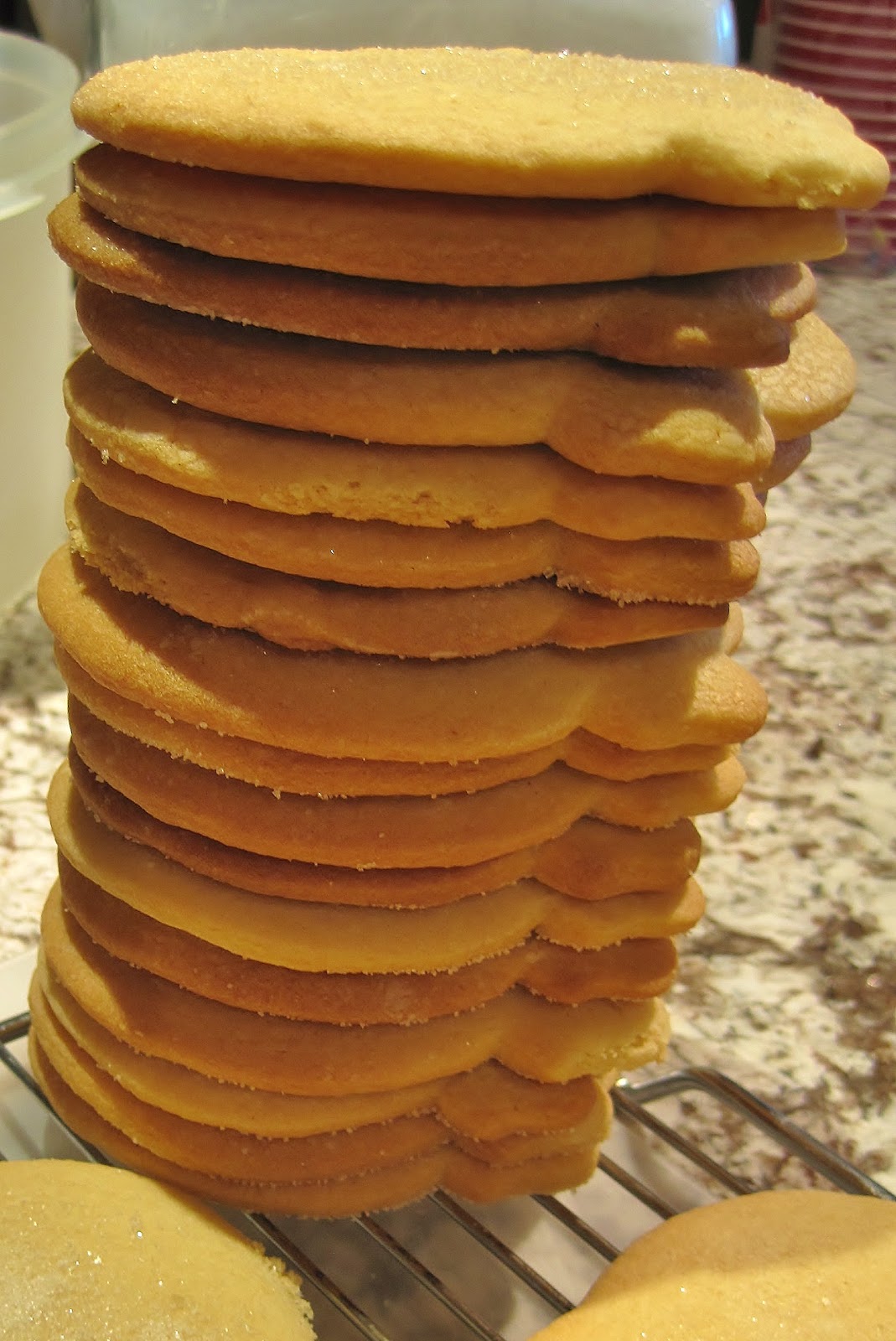 Bff Food Project Sugar Cookies dairy free and nut free