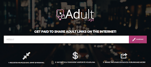 Adult.xyz Review - URL Shorter Membayar Mahal $39 / 1000 view