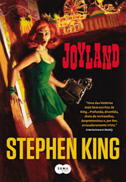 capa do livro joyland capa do livro joyland