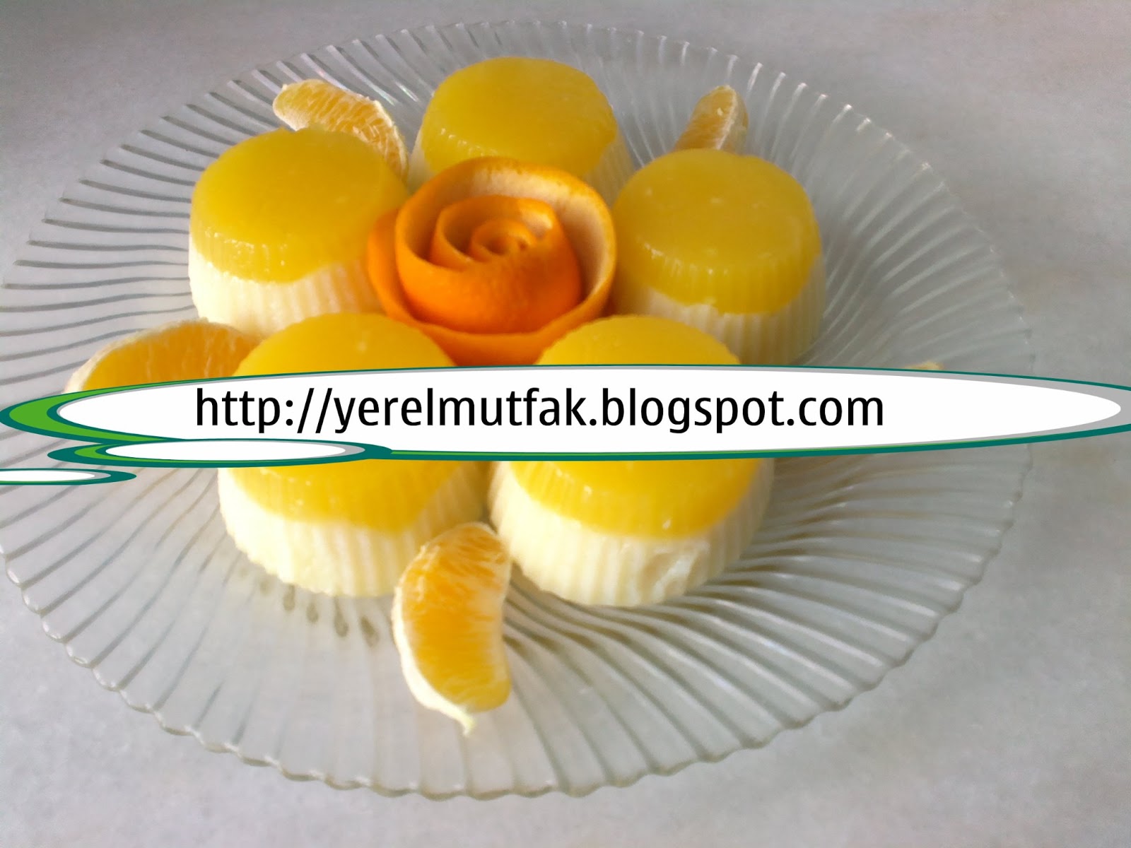 Portakal Sulu İrmik Tatlısı Portakal Sulu İrmik Tatlısı