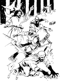 Jesús expulsa a los vendedores del Templo