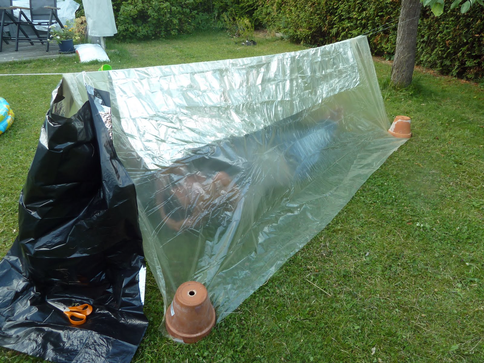 Cesar and The Woods My Favorite DIY/MYOG Camping Shelter