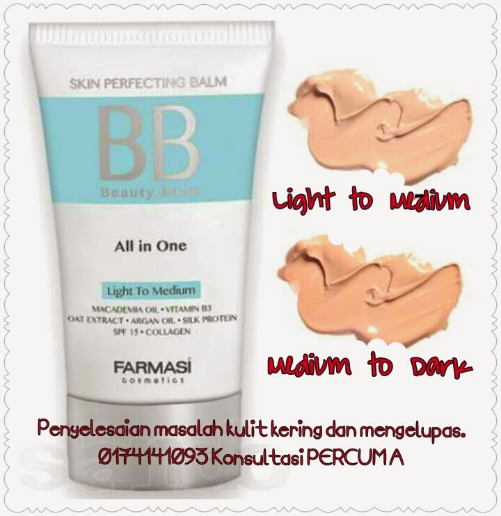 FARMASI COLOUR COSMETICS (FCC) BB Cream FCC (Beauty Balm)