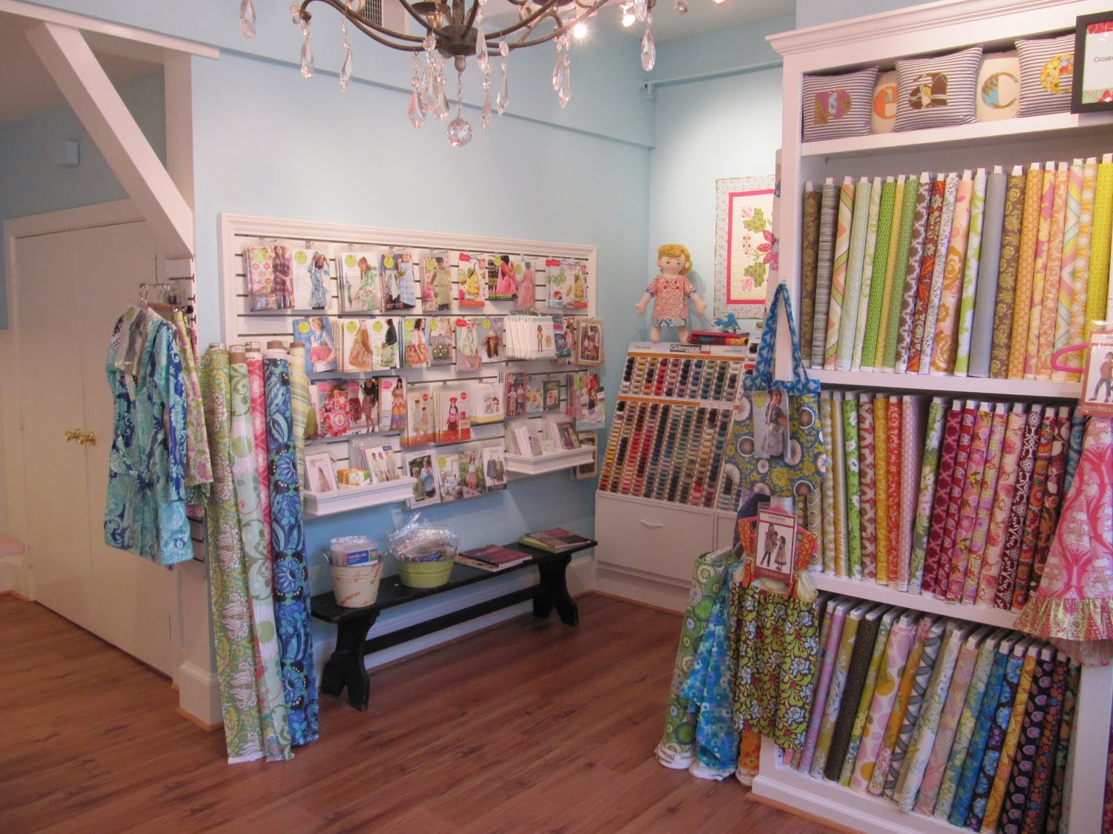 FreeSpirit Fabric Karen Gray Design featured in Spring issue of Quilt