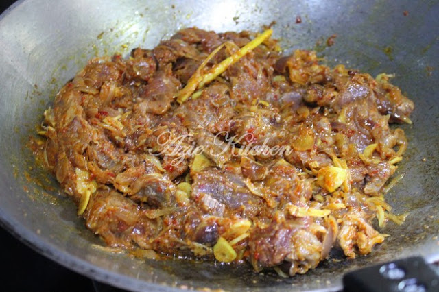 Rendang Daging Berempah Sedap