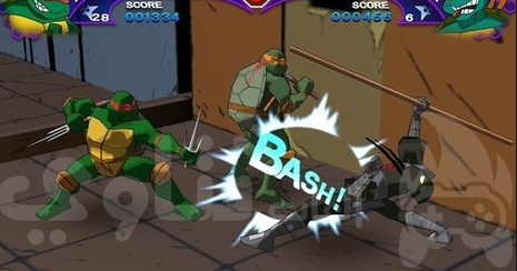 تحميل لعبه سلاحف النينجا Tmnt Ninja Turtles برابط مباشر مجانا