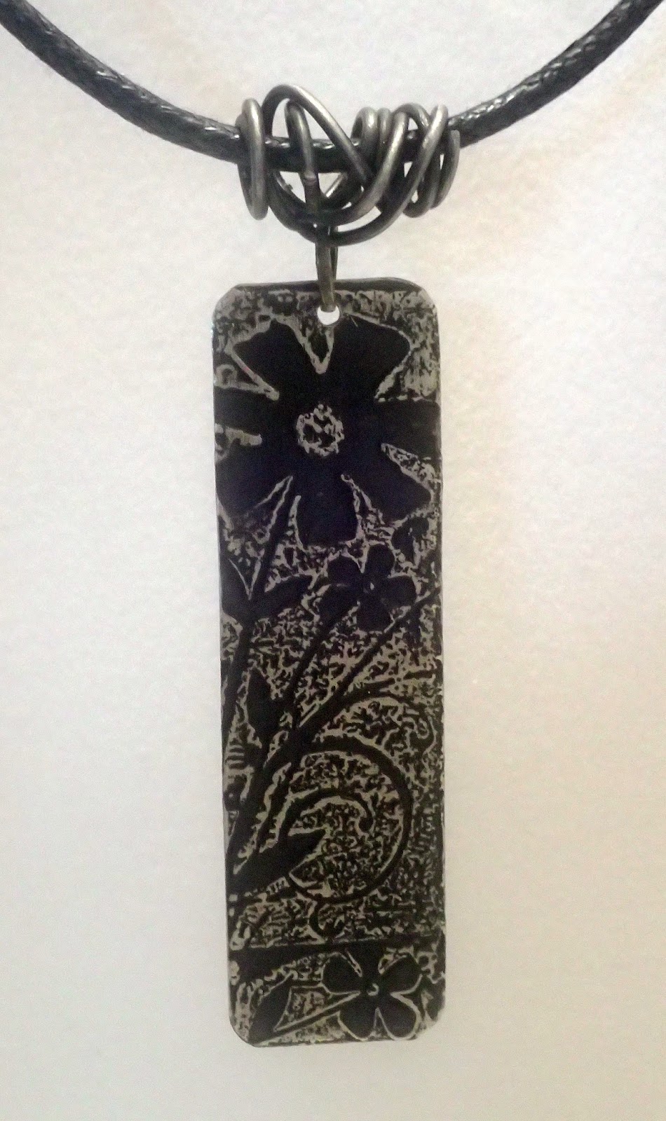 Letting in the Light More Etched Metal Jewelry