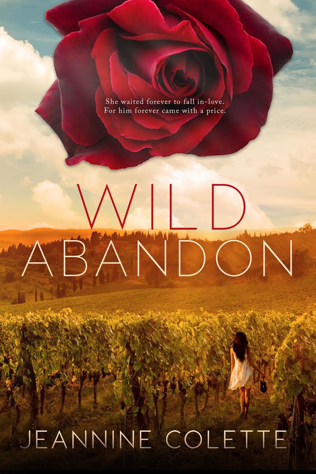 I Love Books Cover Reveal WILD ABANDON by Jeannine Colette