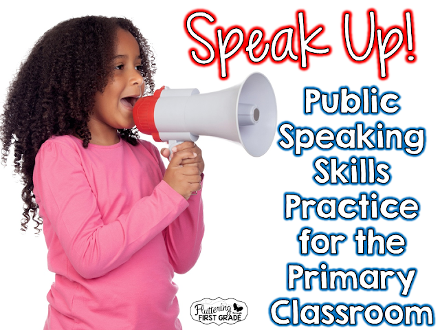Public Speaking Skills Practice For The Primary Classroom The Power