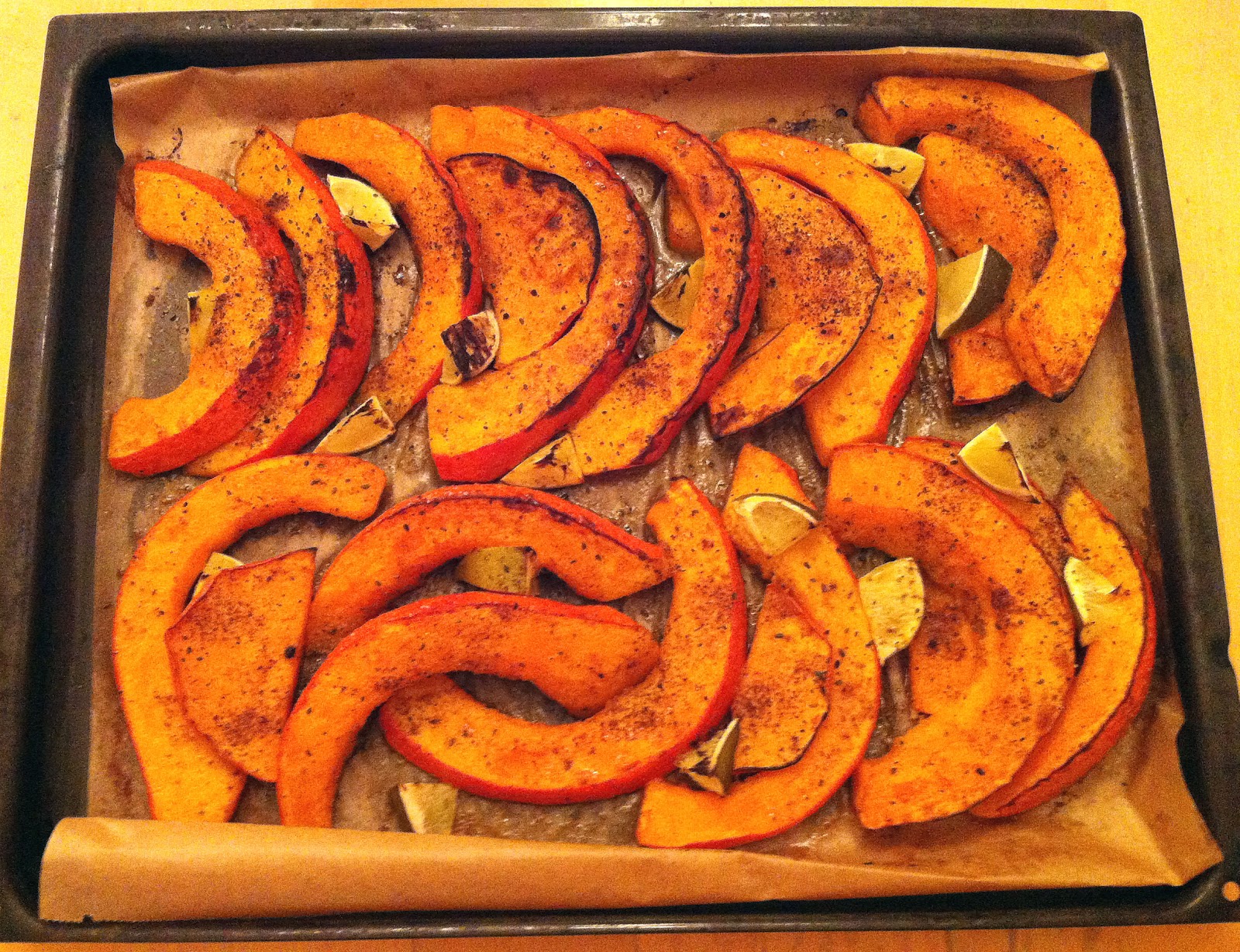 CUISINER BIEN : Kürbis aus dem Ofen