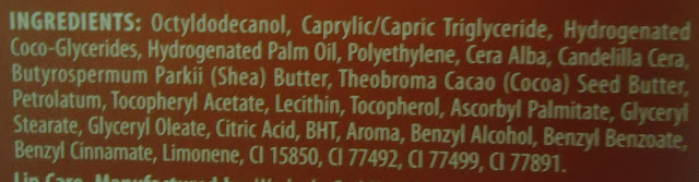 Vaseline Lip Therapy Cocoa Butter Review