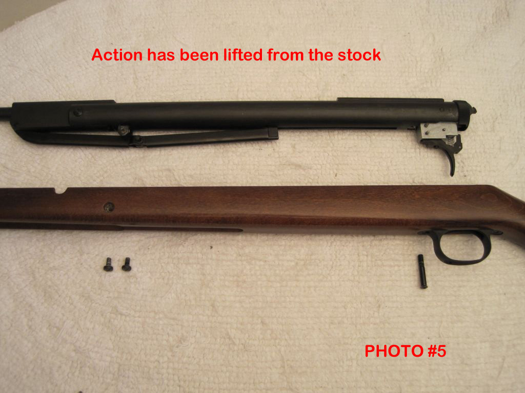 The Airgun Blog Airguns4Fun! BreakBarrel Air Rifle Disassembly