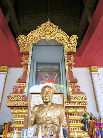 Wat Kunaram the mummified monk