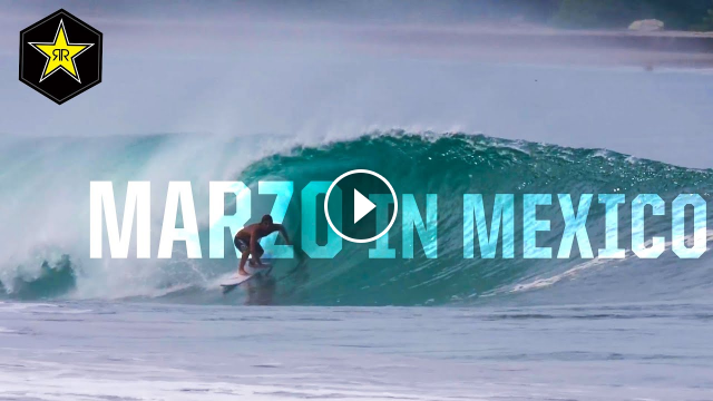 Clay Marzo - Catching Barrels In Mexico
