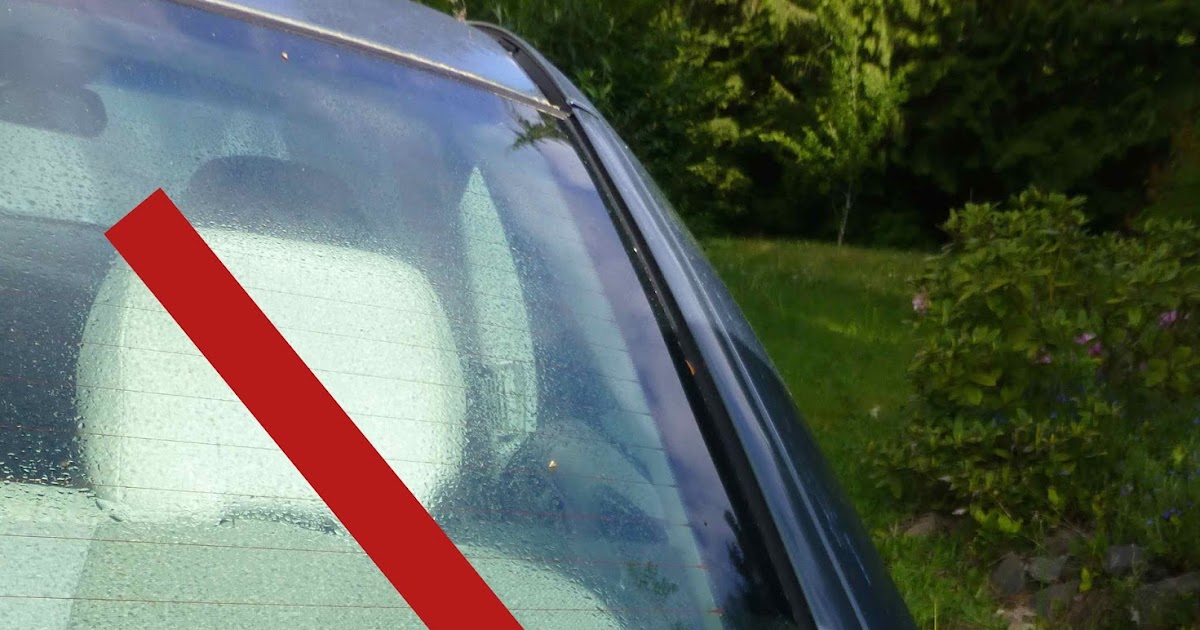 ScraPerfect Removing Car Window Sticker Decal Sticky situation SOLVED!