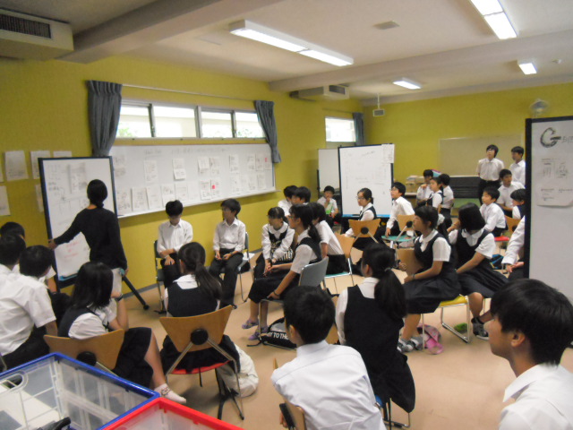 附中の小窓 生徒会リーダー研修会（動画あり）